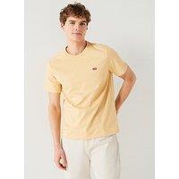 Levi'S Short Sleeve Original Housemark T-Shirt - Yellow