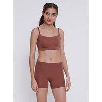 Sloggi Zero Feel 2.0 Ultra Bra - Burnt Henna Brown