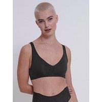 Sloggi Zero Feel 2.0 Soft Bra - Black