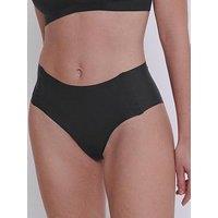 Sloggi Zero Feel 2.0 High Waist Briefs - Black