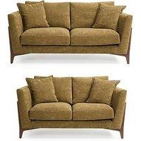 Very Home Ren 3 Seater + 2 Seater Sofas (Buy And Save!)