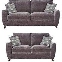Very Home Verity 3 Seater + 2 Seater Sofas (Buy And Save!)