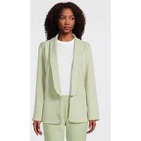 Vila Tailored Blazer - Green