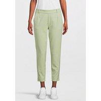 Vila High Waist Tailored Trousers - Green