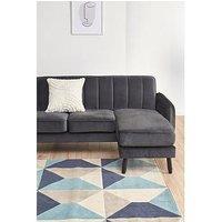 Everyday Jennifer Compact Reversible Fabric Chaise - Fsc Certified