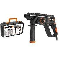 Worx 750W 24Mm Electric Corded Rotary Hammer Drill With Carry Case
