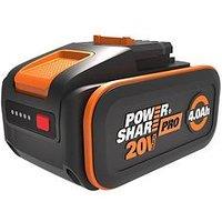 Worx 20V 4.0Ah Powershare Battery With Indicator