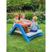 Palplay Folding Picnic Table For 4 Children