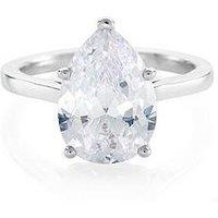 Buckley London The Carat Collection - Pear Solitaire Ring