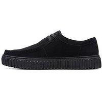 Clarks Torhill Lo Shoes - Black