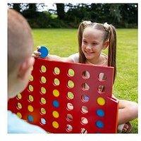 Grasshopper Games Wooden 4 In A Row Game