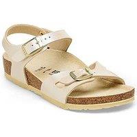 Birkenstock Kids Rio Graceful Pearl White Sandal