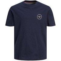Jack & Jones Junior Boys Blushield Short Sleeve T-Shirt - Seaborne