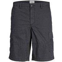 Jack & Jones Junior Boys International Campaign Cargo Shorts - Asphalt