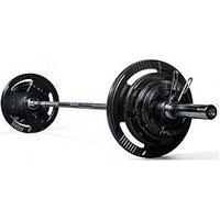 Marcy 100 Kg Weight Set With 7Ft Barbell