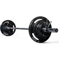 Marcy 140Kg Weight Set With 7Ft Barbell