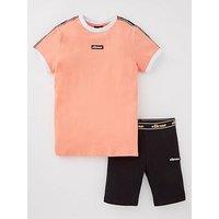 Ellesse Junior Girl'S Palerma Set - Very Exclusive - Pink/Black