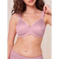 Triumph Essential Minimizer Underwired Bra - Pink