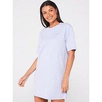 Vans Cotton T-Shirt Mini Dress - Light Purple