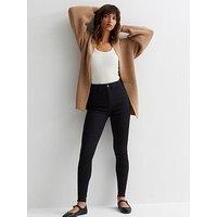 New Look Stay Black High Waist Hallie Super Skinny Jeans
