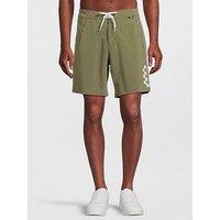 Vans Men'S The Daily Solid Boardshort - Green - Green