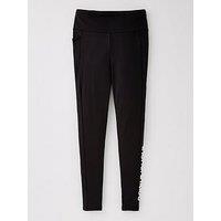 The North Face Girls G Never Stop Tight - Black