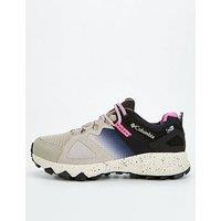 Columbia Womens Peakfreak Hera Outdry Waterproof Hiking Shoes - Grey/Pink