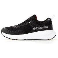 Columbia Womens Konos Outdry Waterproof Trail Shoes - Black/Multi