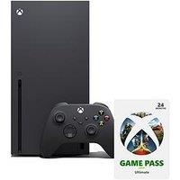 Xbox Series X The Ultimate Gamer Bundle: Console + 24 Month Ultimate Game Pass