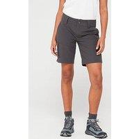 Helly Hansen Womens Quick Dry Cargo Shorts - Black