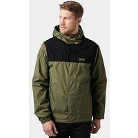Helly Hansen Mens Vancouver Rain Jacket - Green