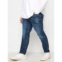 Badrhino Mid Rinse Denim Jeans - 32" Leg Length