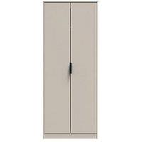 Swift Emerson Ready Assembled 2 Door Wardrobe