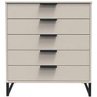 Swift Emerson Ready Assembled 5 Drawer Chest