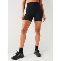 Gym + Coffee Women'S Training Aurora Bike Shorts - Black