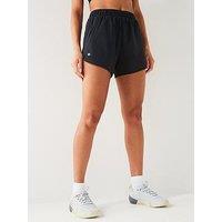 Gym + Coffee Women'S Training Workout Shorts - Black