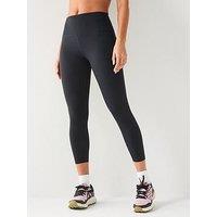 Gym + Coffee Women'S Training Aurora Core 7/8 Leggings - Black