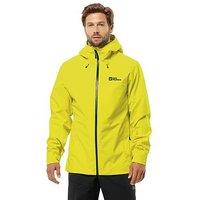 Jack Wolfskin Mens Highest Peak 3L Jacket - Yellow