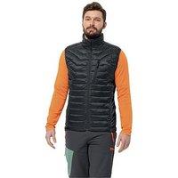 Jack Wolfskin Mens Routeburn Pro Insulated Vest - Black