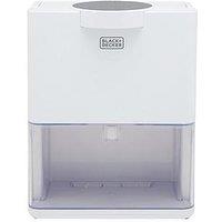 Black & Decker 3.2L Smart Dehumidifier & Air Purifier, 3 Modes, Quiet, 48 Hour Timer, White, Bxeh60013Gb