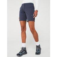 Jack Wolfskin Womens Hiking Alpine Skort - Grey