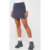 Jack Wolfskin Womens Hiking Alpine Skort - Grey