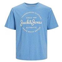 Jack & Jones Junior Boys Forest Short Sleeve T-Shirt - Pacific Coast