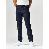 Weekend Offender Tapered Fit Jeans - Dark Blue