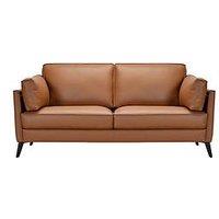 Very Home New Sasha 2 Seater Leather/Faux Leather Sofa