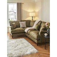 Very Home Hariott Left Hand Fabric Corner Chaise