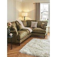 Very Home Hariott Right Hand Fabric Corner Chaise Sofa