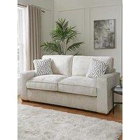 Very Home Elsa 3 Seater Fabric Sofa