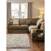 Very Home Hariott Fabric Corner Group Sofa