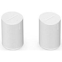 Sonos Era 100 Wireless Smart Speaker Bundle X2 Speakers